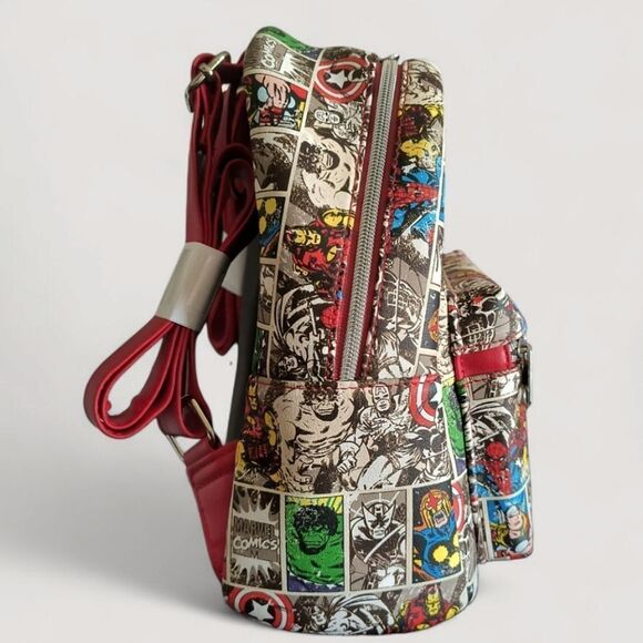 Loungefly Marvel Comic Mini Backpack - Picture 3 of 6